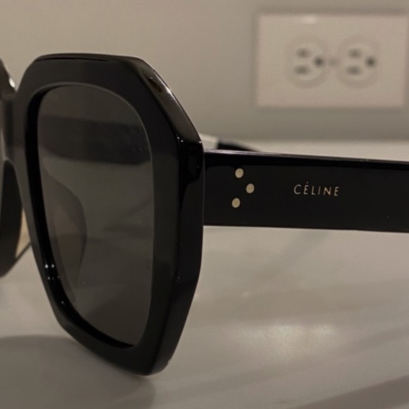 CELINE CL40045F 01A SUNGLASSES Black Frame - Picture 7 of 11